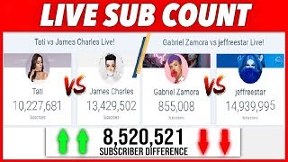 Livestream of tati vs james charles gabriel zamora jeffree star
...james sister ship is sinking (fastest to fall in history ) after
the heat ...