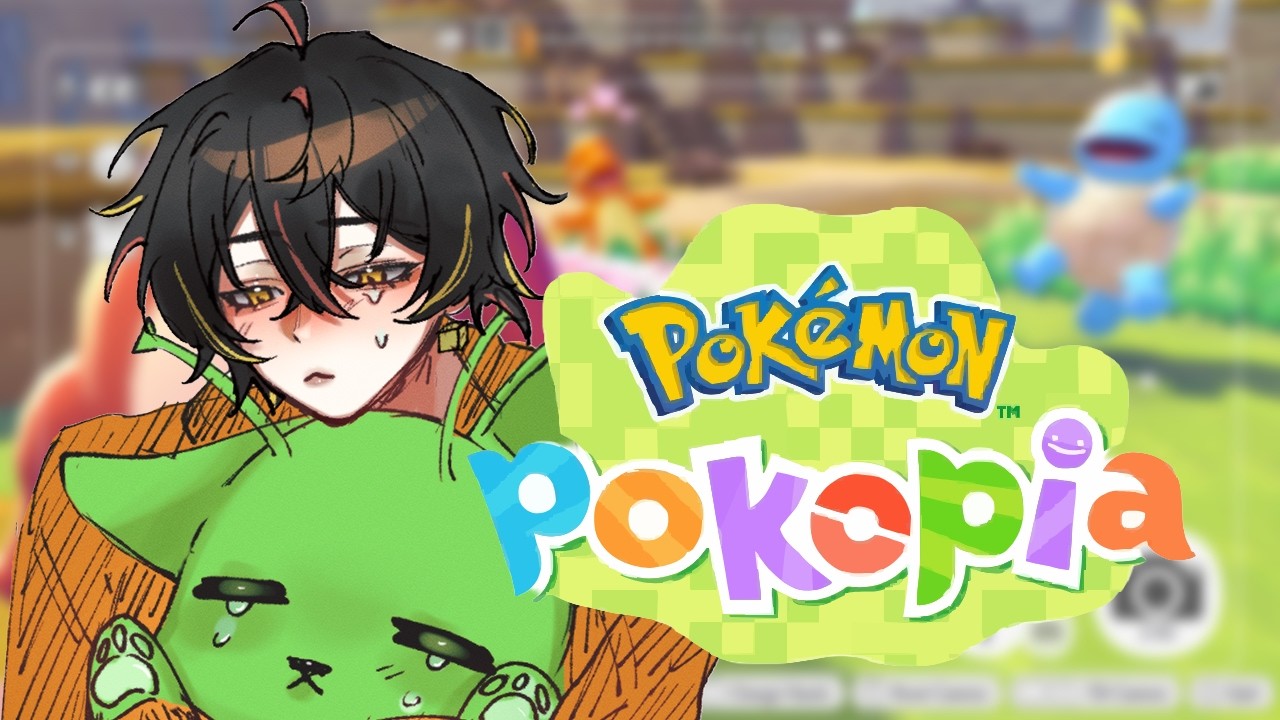 Vtuber Without Childhood Plays Pokopia