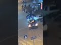 Nefes borusuna kek kaçan sürücüyü böyle kurtardı