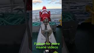 You Won’t Believe How Ships Shoot Ropes! 😱🚢 (Line Throwing Gun in Action) #ship #panama #trending