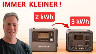 Techniksprung Für Minicamper Weltweit Kleinste 3 Kwh Powerstation Bluetti Elite 300 Im Test Review