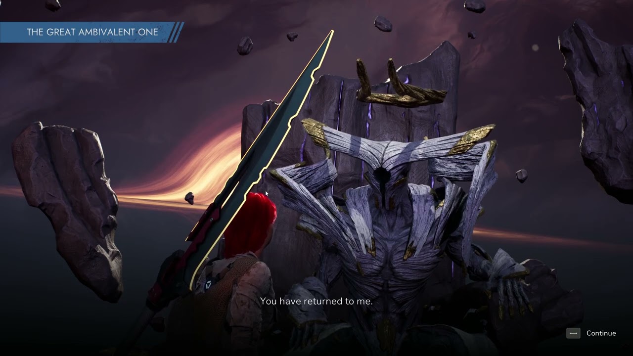 Empyreal - Final Boss & Good Ending