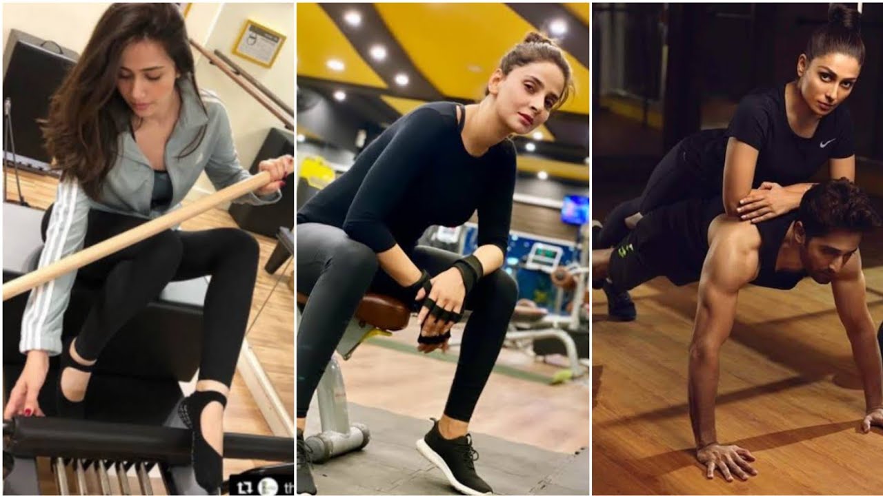 Amazing Pakistani Actress Gym Workout YouTube