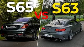 BATTLE OF THE AMG’s: S65 AMG VS S63 AMG Coupe
