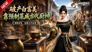 MULTISUB📢新番上线《破产白富美：靠预制菜成古代厨神》第1~160集丨女老板穿越落魄小店，坐拥无限预制菜，古今双线赚钱逆风翻盘！#最新漫剧 #破晓动漫社 screenshot 3