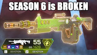 SEASON 6 DEVOTION is ACTUALLY OVERPOWERED & BROKEN in Apex Legends