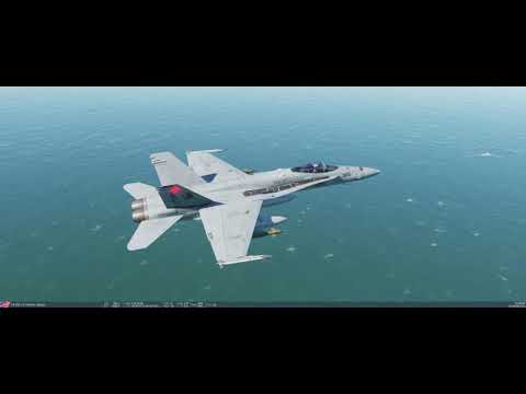 FA 18 Supercarrier
