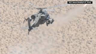 New report shows US Army Apache helicopters are crashing at historically high rate