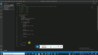 check the grade of student using switch || c programming tutorial #1