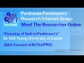 A novel approach to treating Freezing of Gait in Parkinson's: Will Young explains the project