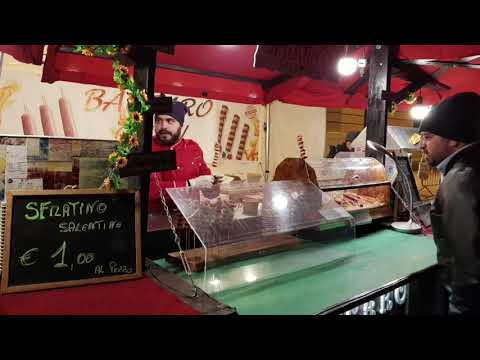 Video thumbnail: Street Food Festival a Lecce