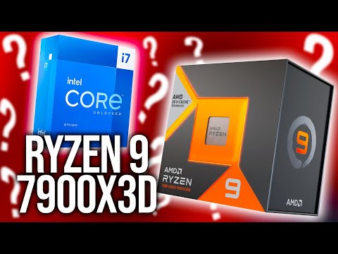 AMD Ryzen 9 7900X3D - 5.6GHz - Processeur AMD 