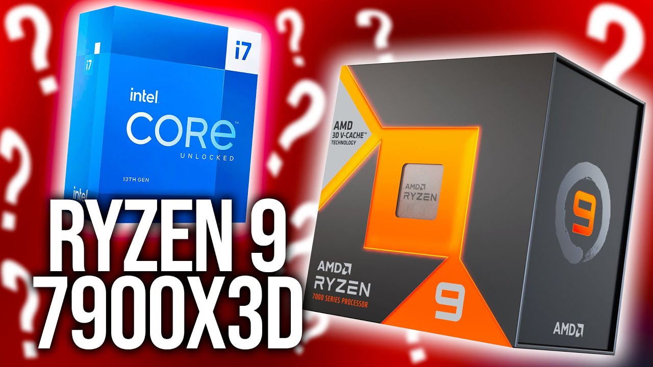 Top CPUs of 2023: AMD Ryzen 7 7800X vs Intel 14th Gen for Gaming, Video  Editing & Budget — Eightify