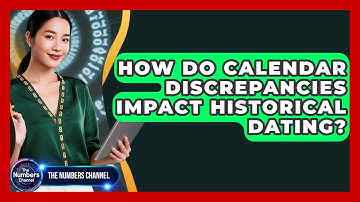 How Do Calendar Discrepancies Impact Historical Dating? - The Numbers Channel