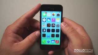 iPhone 5s First Setup
