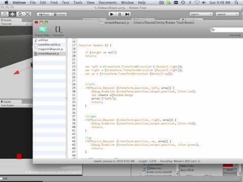 0117 Unity  (random numbers )