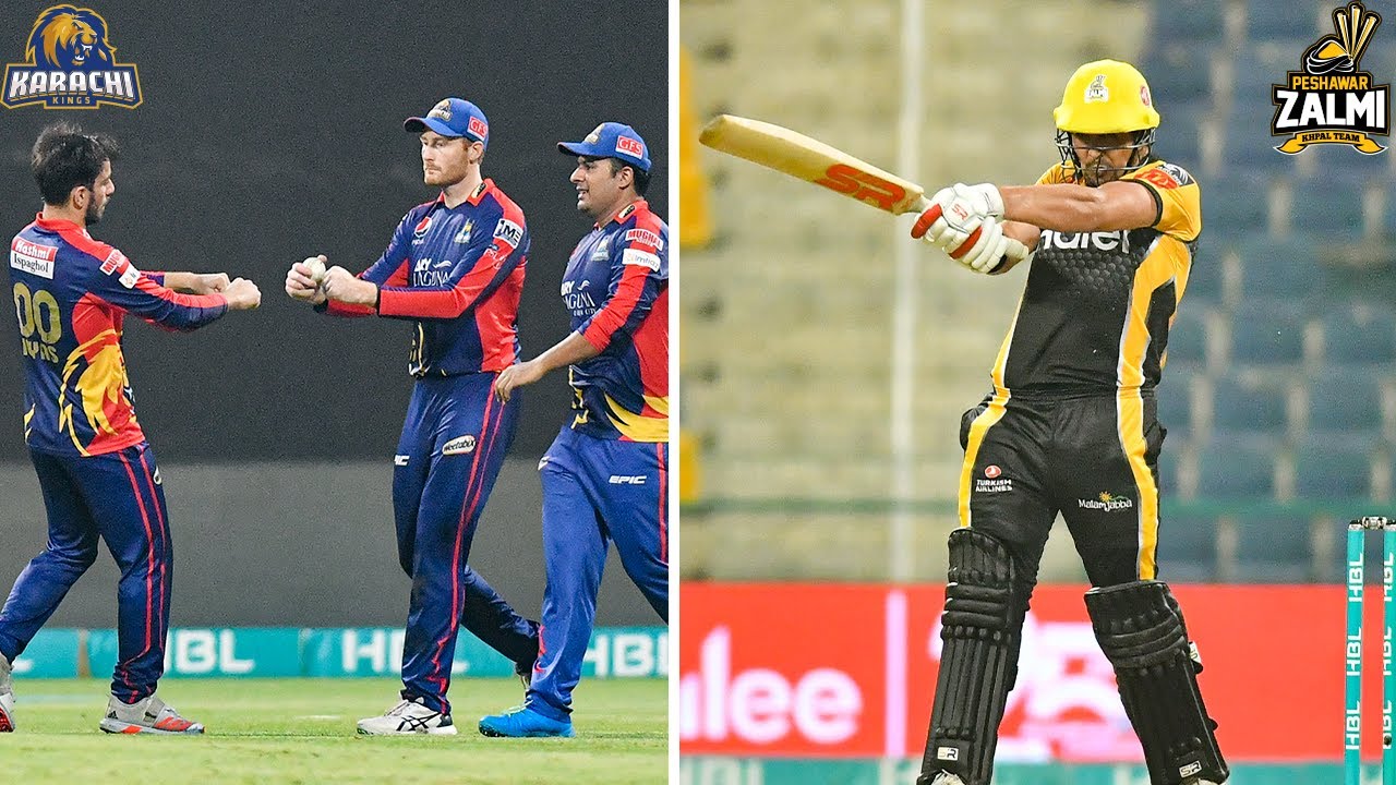 Peshawar Zalmi Knockout Karachi Kings | Peshawar vs Karachi | Match 32 | HBL PSL 6 | MG2L