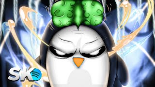 ♫ PINGUIN GUNTER (HORA DE AVENTURA) - O ORGALORG | @fbraga55  ♫