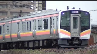 E129系新ニイA13+B10編成 信越本線上り普通438M
