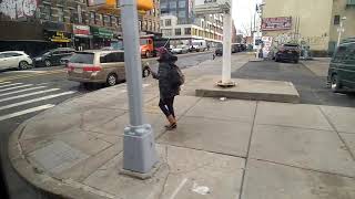 MTA NYC Bus|B57 Bus from Flushing Avenue & Throop Avenue to Flushing Avenue & Wyckoff Avenue.