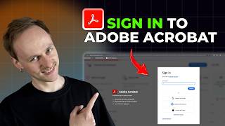 How to Sign in to Adobe Acrobat [2026 Full Guide]