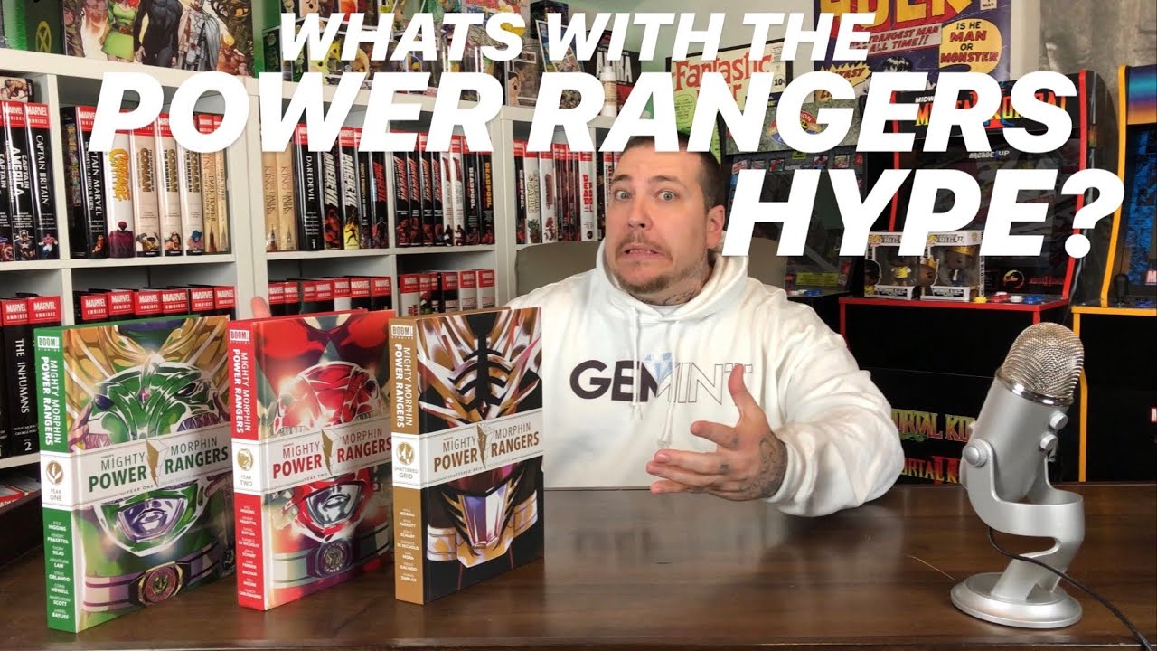 Mighty Morphin POWER RANGERS Deluxe Edition Year 1 & 2 + Shattered