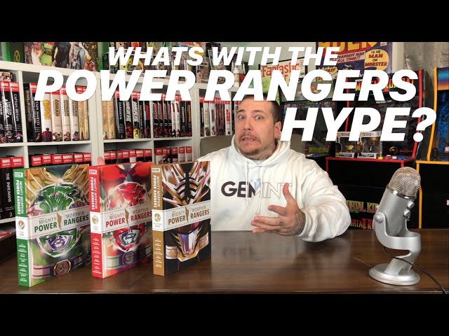 Mighty Morphin POWER RANGERS Deluxe Edition Year 1 & 2 + Shattered