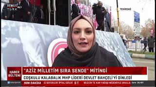 Mhp Tekirdağ Mitingi