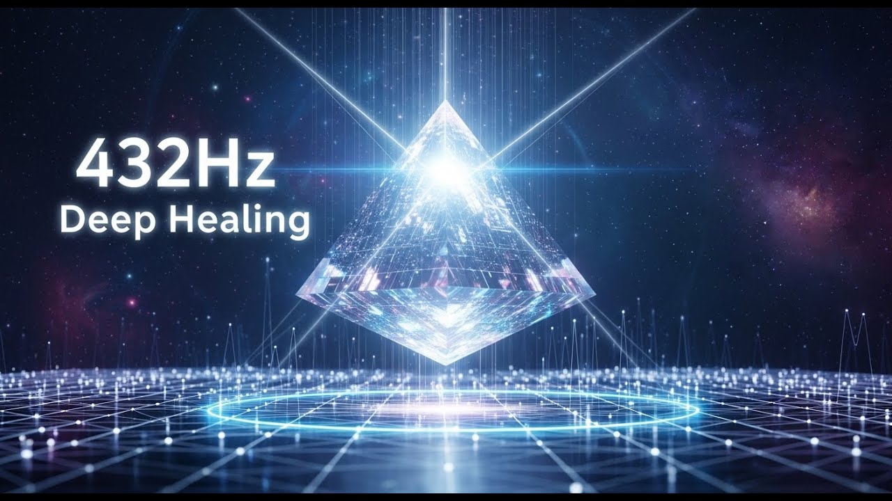 963Hz Quantum Frequencies | Pineal Activation & Mind Awakening Meditation