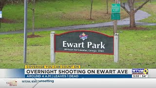 1 dead after shooting on Ewart Avenue in Columbus