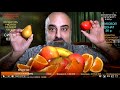 🟠 СТРИМ: "ФРУКТОВЫЙ СТРИМ с КИСЕЛЁМ"!!! -  30 октября 2020 ASMR MukBang Eating