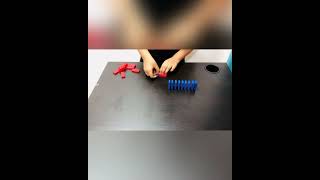 How to build Two ways Domino Trick