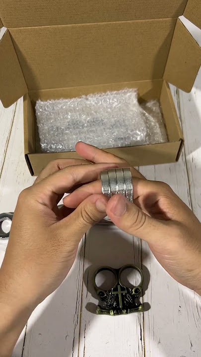 Which brass knuckle would you like to take?