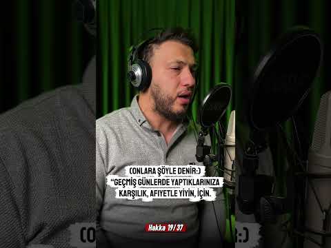 O Gün Amel Defterin Hangi Elinden Verilecek? | Hâkka Suresi 19–37