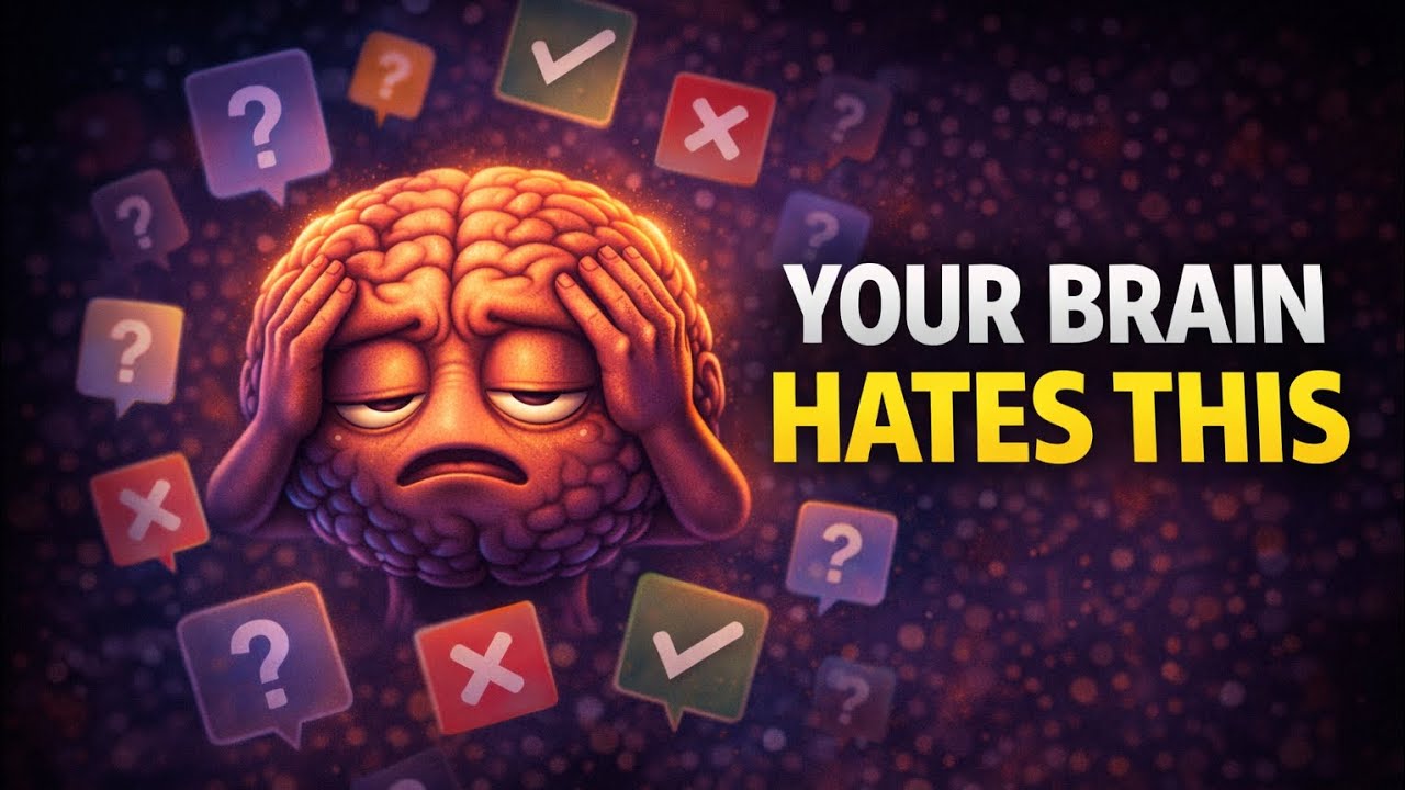 Your Brain Hates This | The Psychology of Decision Fatigue