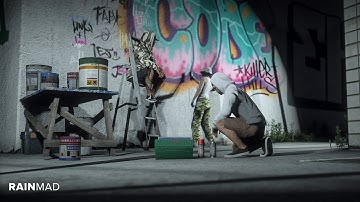 FiveM Graffiti War by rainmad
