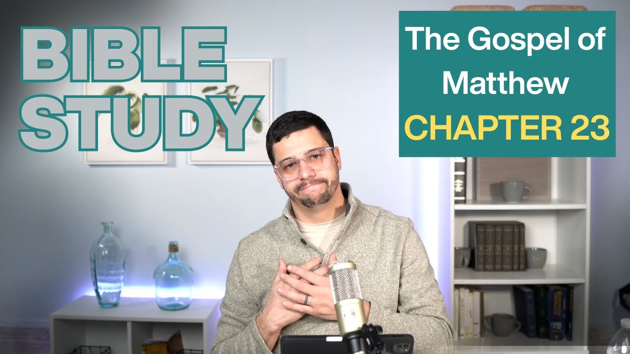 Jesus Confronts: Woes, Whitewashed Tombs, and a Final Warning | Journey Through Matthew | Chapter 23