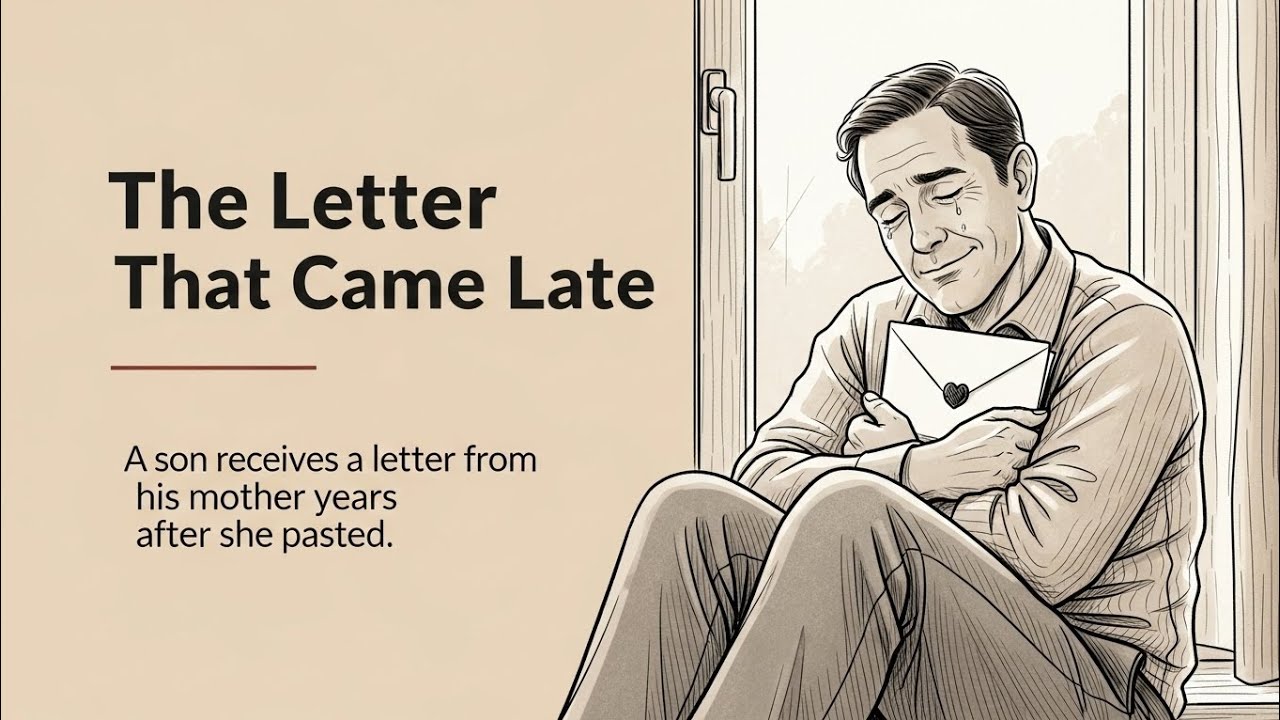 The Letter That Came Late | A Soft Spoken Emotional Story