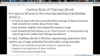 Functional Programming in Scala Ch6 Random Number Generation Monad and Glimpses of Futures in Scala