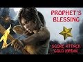 Rise Of The Tomb Raider  - The Prophet's Blessing - Score Attack Gold Medal (HD)