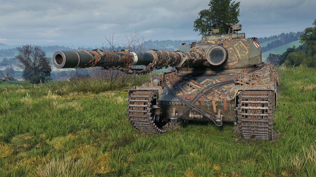Super Conqueror: Strength and pain - World of Tanks 2025 - Version: 2.0