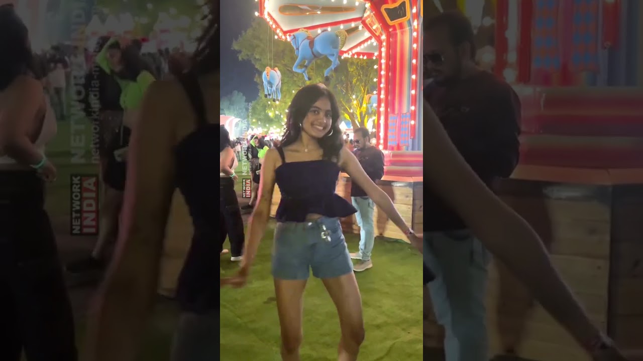 Actress Devika Sanjai in Stylish Glamorous Out Fit 