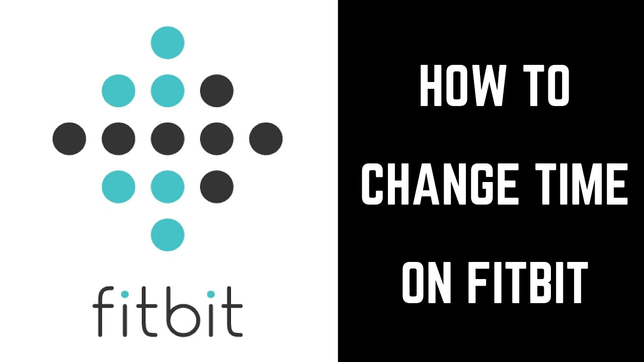 change the time on my fitbit charge 3