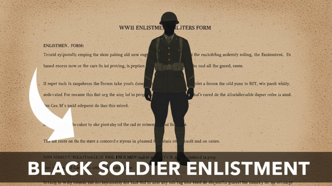 "The Black Soldier": WWII Enlistment Film by Frank Capra | African American Military History