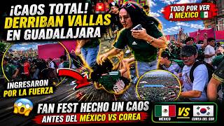 **¡MÉXICO PARALIZA GUADALAJARA! La Multitud Derriba Vallas para Ver al Tri en el Mundial 2026**