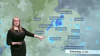 Gillian Brown - BBC London & Look East Weather 20Dec2025