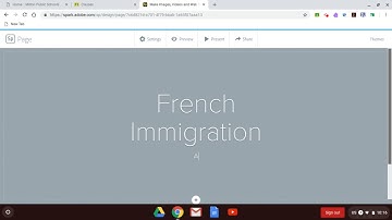 Adding Text to Adobe Spark Page