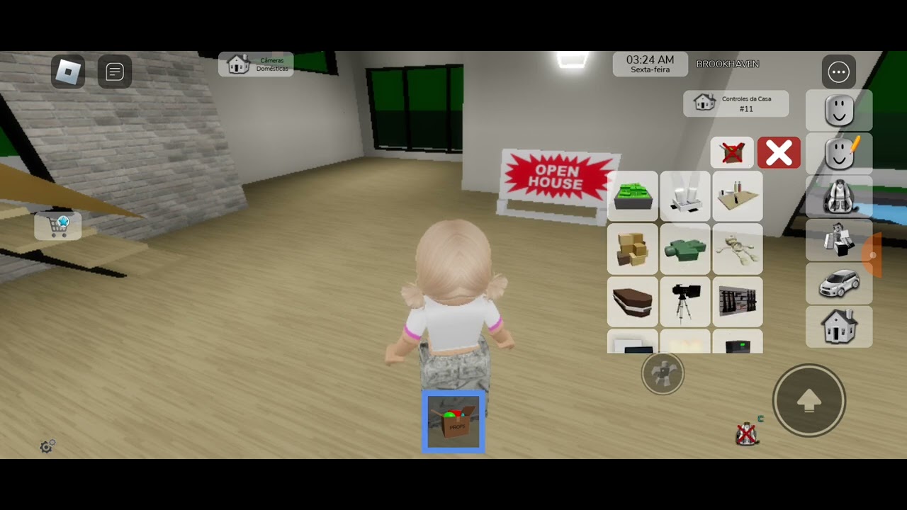 Atualização do brok 