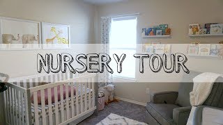 NURSERY TOUR! | MARIAH THRELKELD