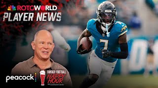 Jaguars Brian Thomas Jr. Firmly Among Elite Fantasy Wrs Fantasy Football Happy Hour Nfl On Nbc